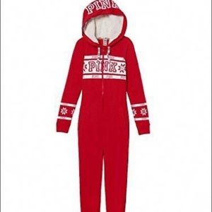 Victoria Secret Christmas Onesie
